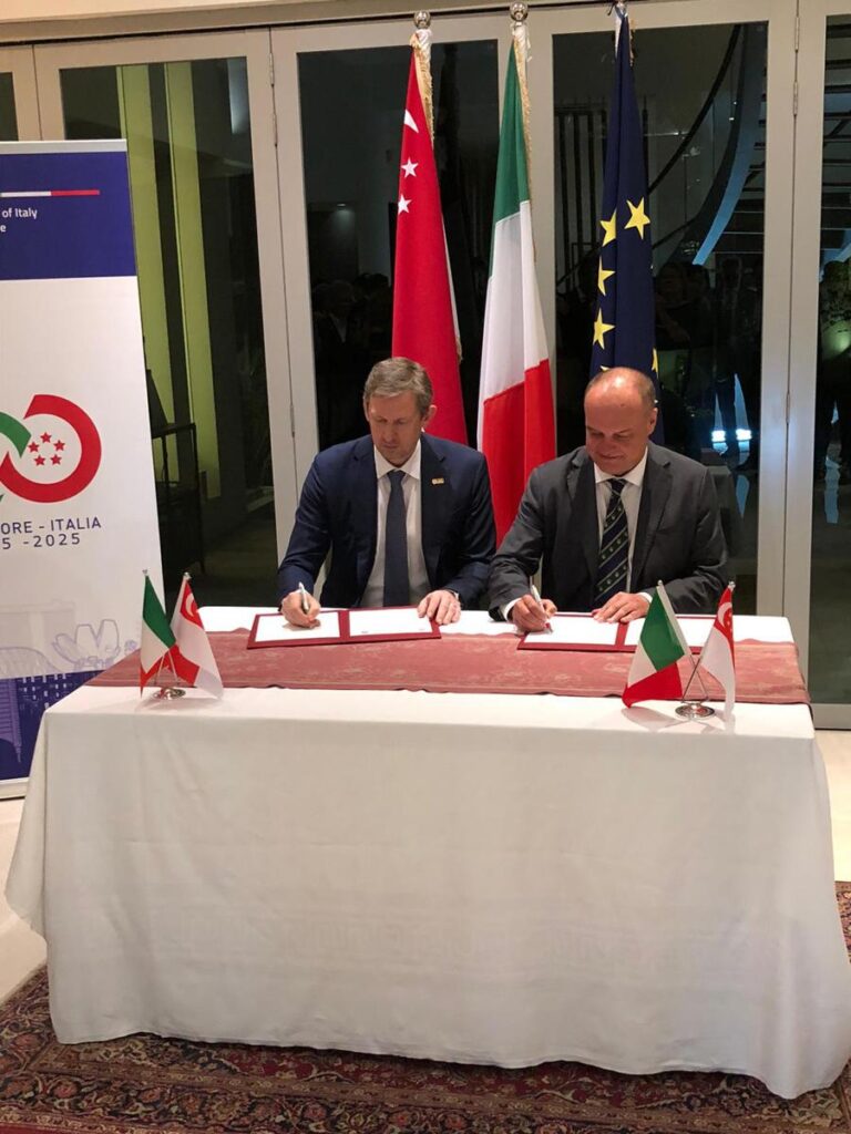 PIEMONTE ECONOMY - Missione a Singapore: Unito firma un accordo di collaborazione con la prestigiosa Ntu University